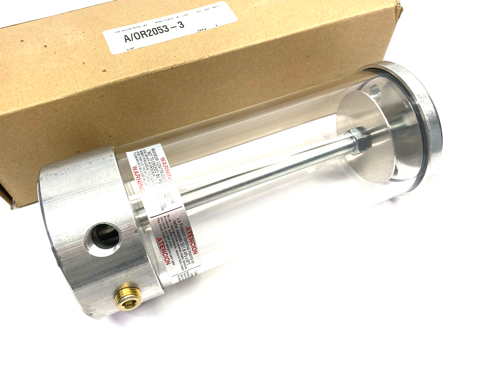 A/OR2053-3 | LDI Industries Acrylic Oil Reservoir 47 CU.IN - New Other - Maverick Industrial Sales