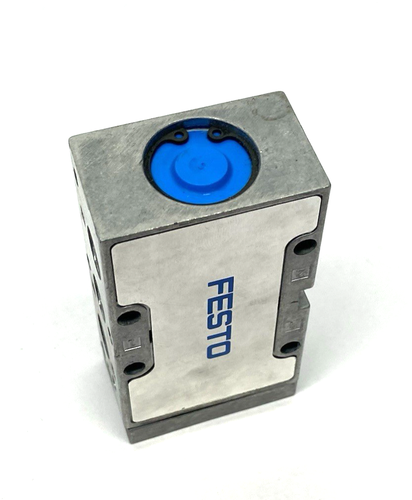 Festo MVH-5-1/4-B Solenoid Valve 5/2-way Monostable 19701 COIL REMOVED - Maverick Industrial Sales