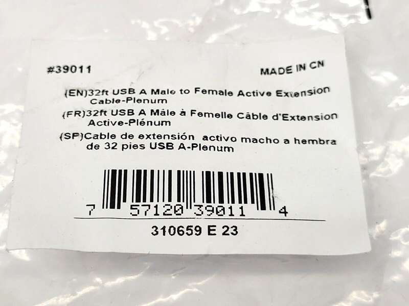 C2G 39011 USB M to F Cordset 32' - Maverick Industrial Sales