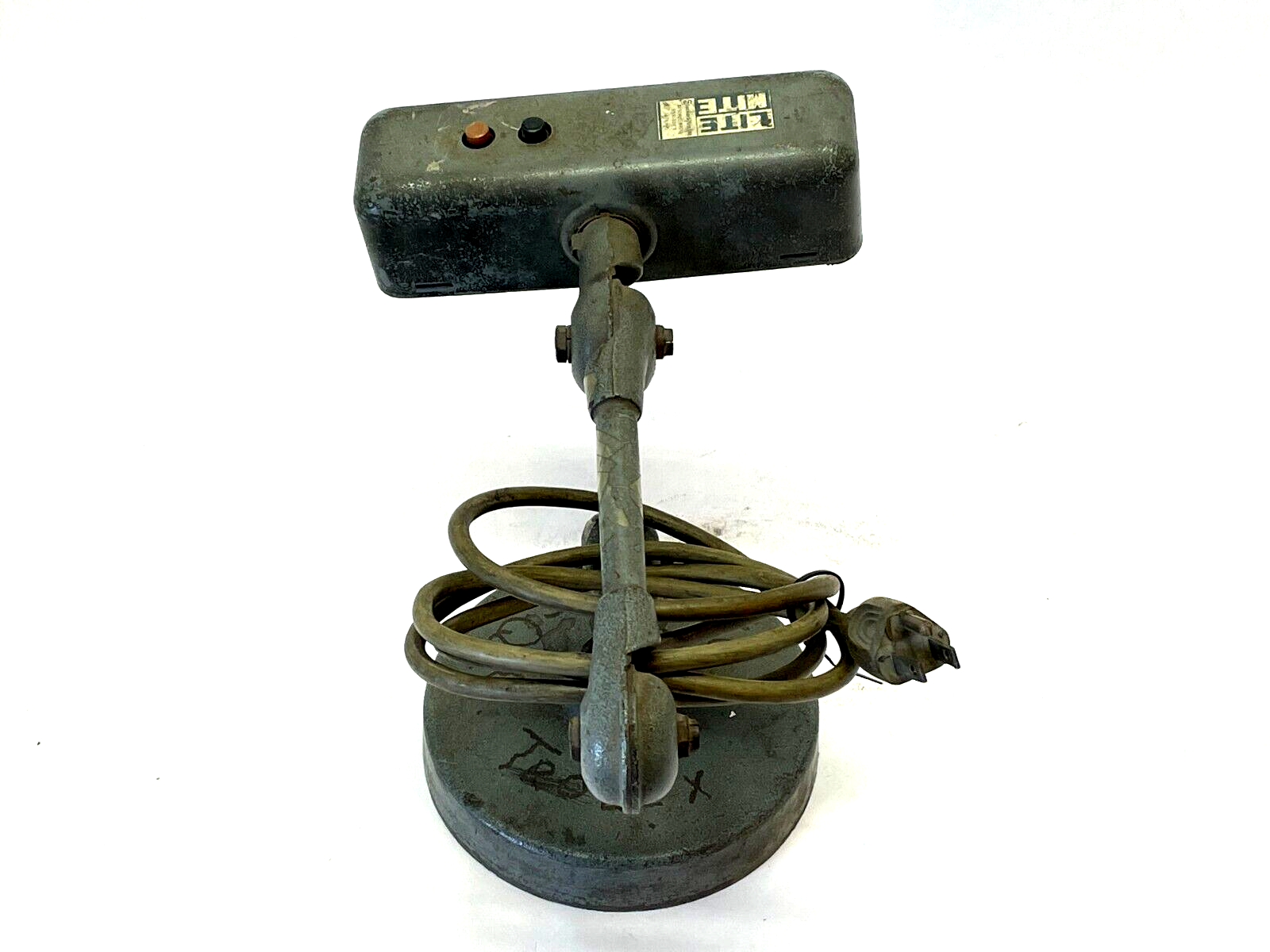 Stocker&Yale LiteMite Desktop Lamp 115V 60CY 14A - Maverick Industrial Sales