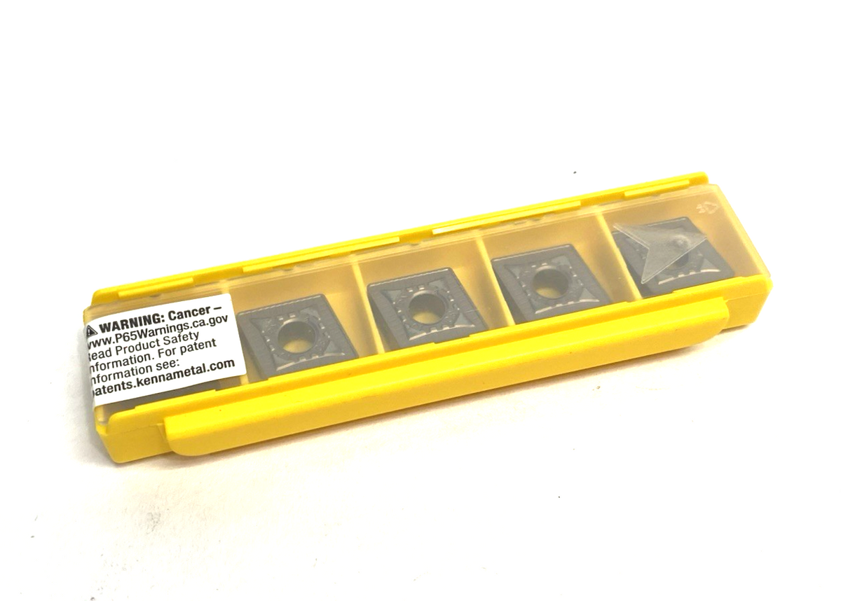 Kennametal 5387664 Kenloc™ CNMG Negative Inserts CNMG432RN KCP25B PKG OF 5 - Maverick Industrial Sales