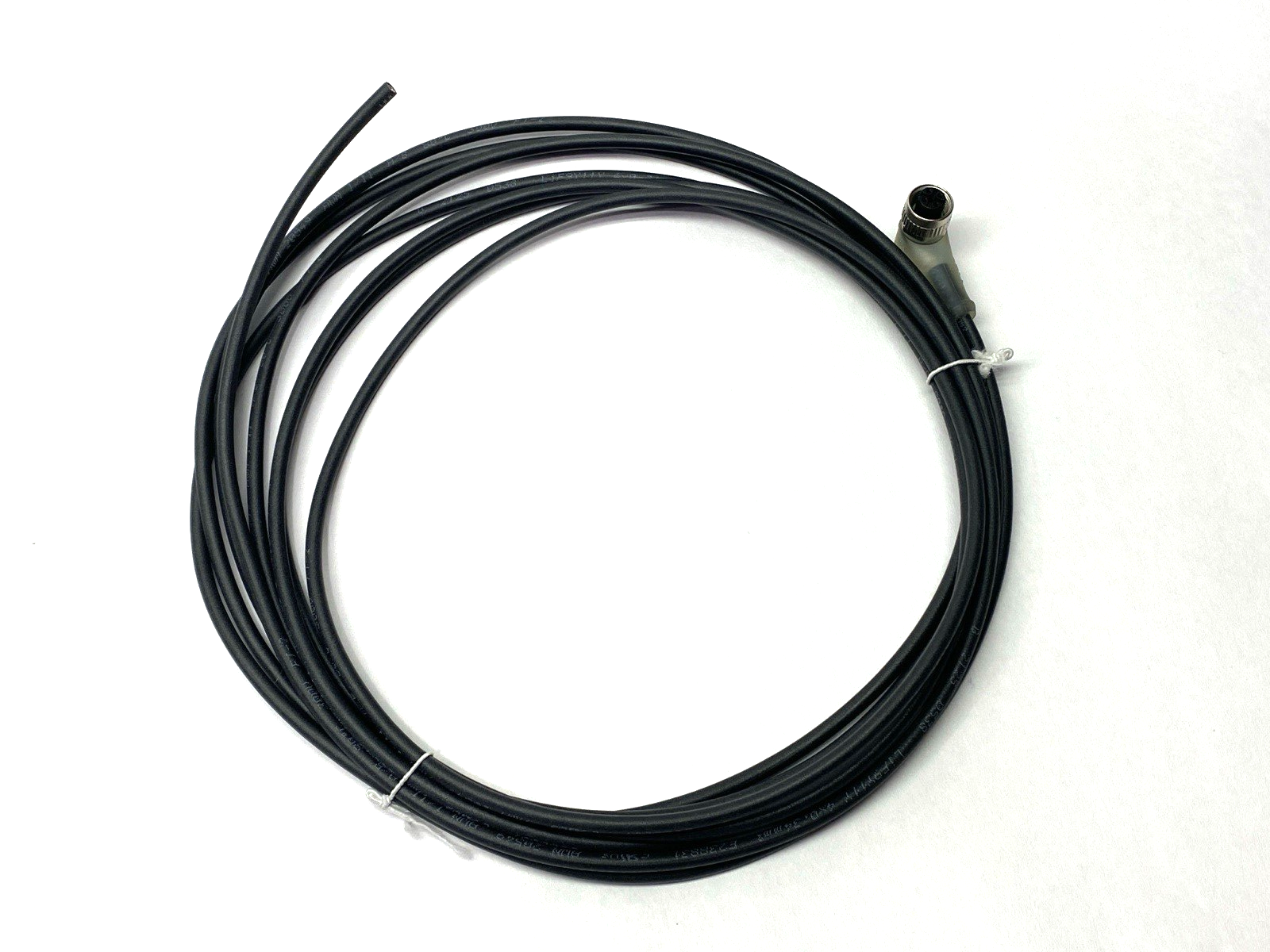 Balluff BCC032P Single Ended Cordset M12 5m BCC M425-0000-1A-008-PX0434-050 - Maverick Industrial Sales