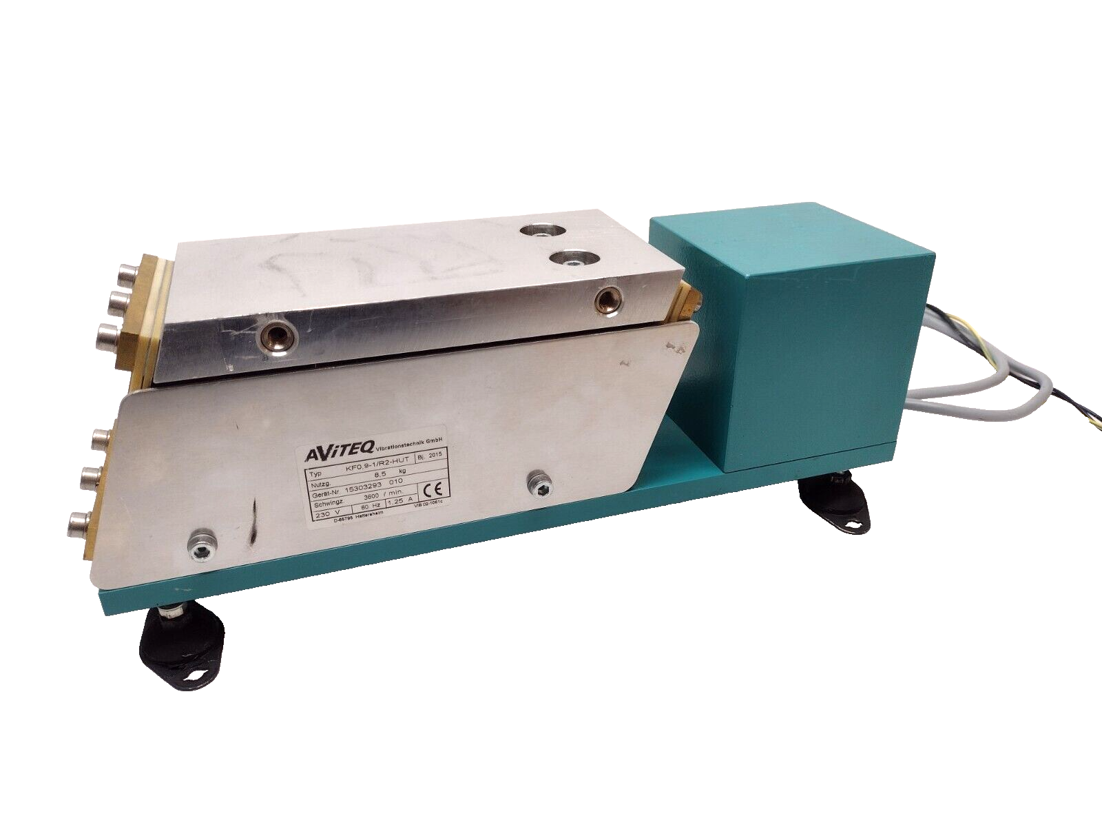 AviTEQ KF0,9/R2-HUT 230V Vibratory Feeder - Maverick Industrial Sales