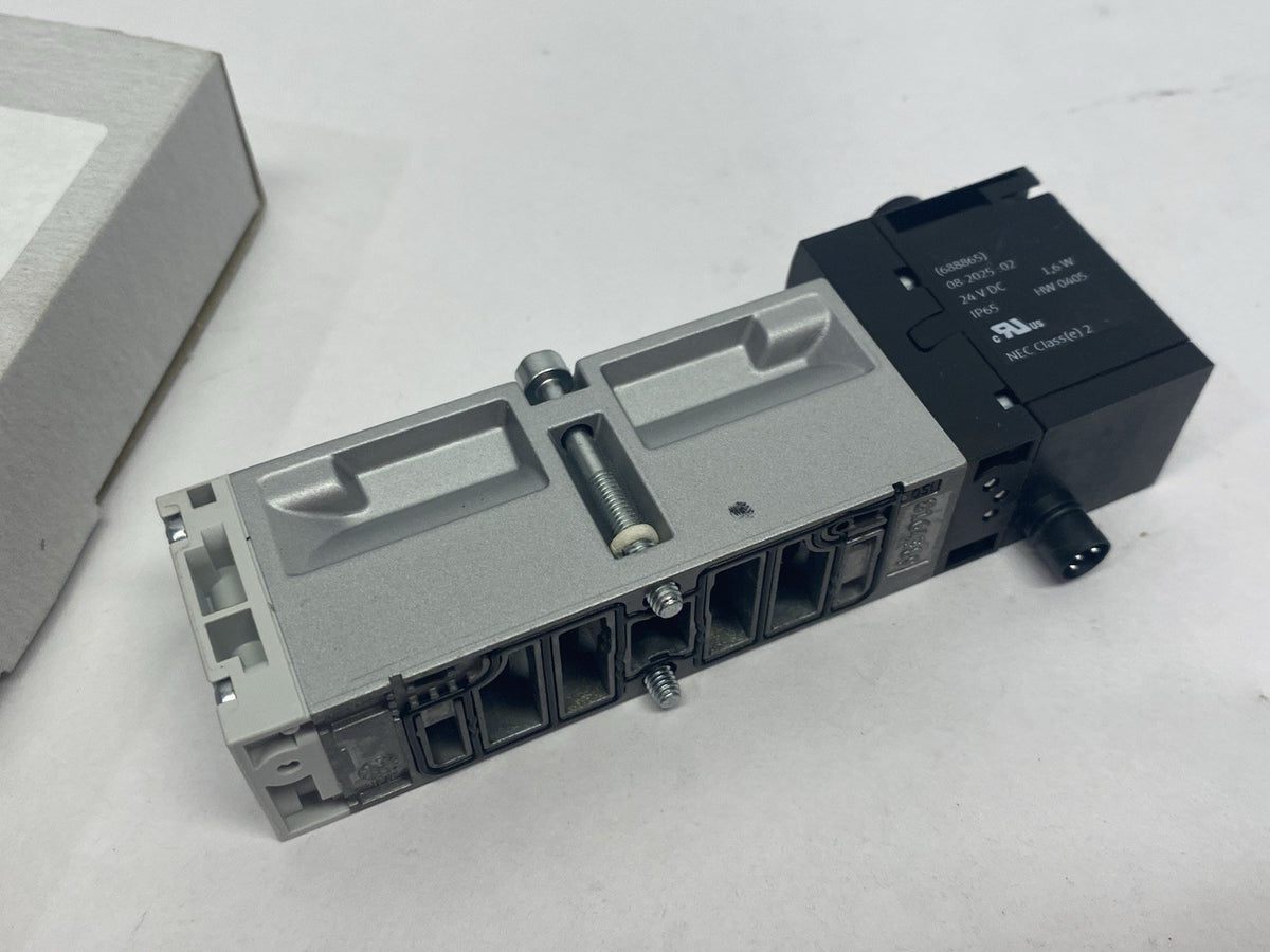 VSVA-B-M52-MZD-A1-1T1L | Festo Pneumatic Solenoid Valve 5/2 Monostable 539159 - New – Open box - Maverick Industrial Sales