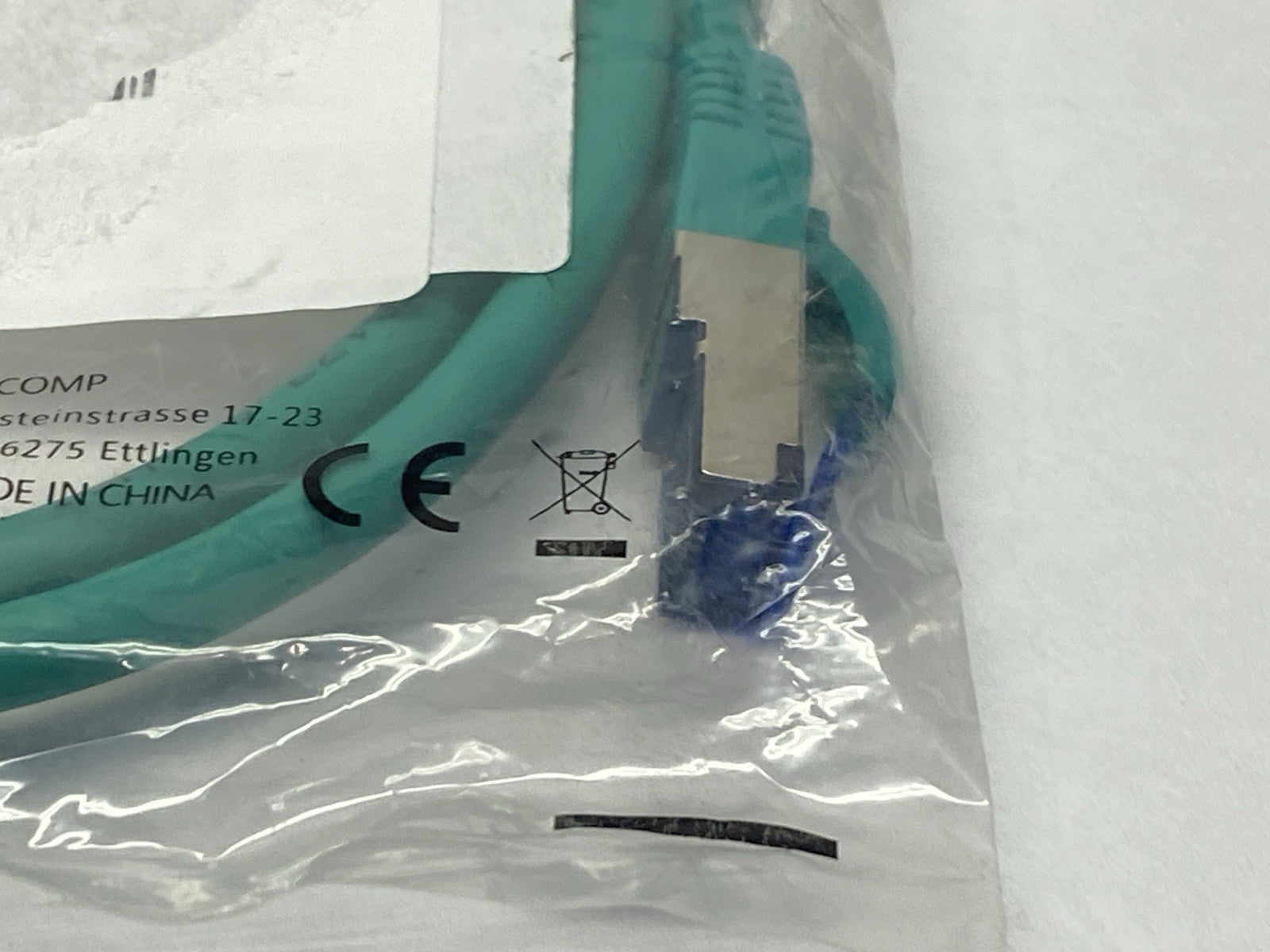 Value 21.99.1941A Patch Cable S/FTP Cat 6a 1m - Maverick Industrial Sales