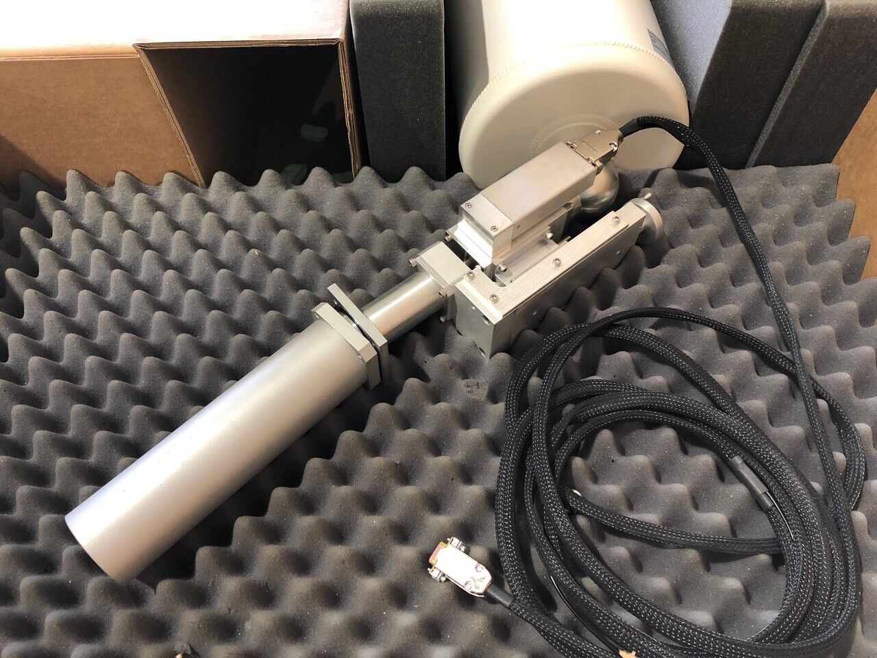 Eumex Model 3600-0292-0129 Electron Microscope IXRF Detector Systems, Si(Li) - Maverick Industrial Sales