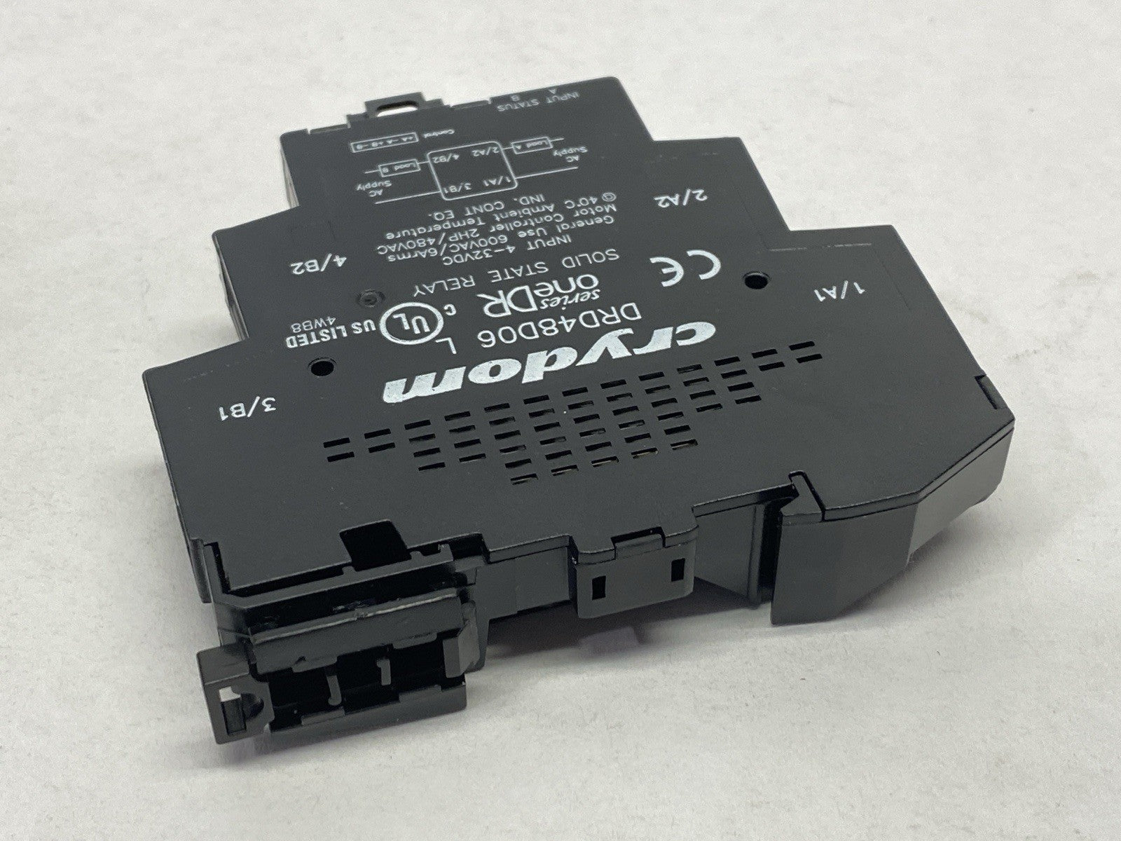 DRD48D06 | Crydom Dual Solid State Relay 2 Phase 4-32VDC - New – Open box - Maverick Industrial Sales