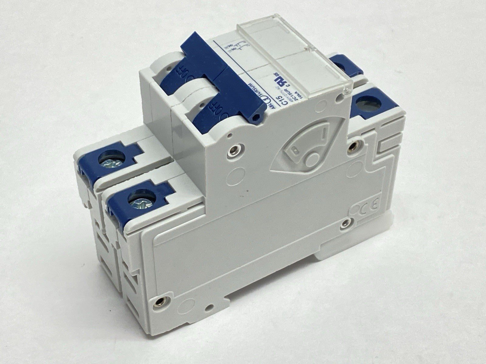 2C15UR | Altech Corp ABL Sursum Circuit Breaker 2-Pole 15A 480Y/277VAC - New – Open box - Maverick Industrial Sales
