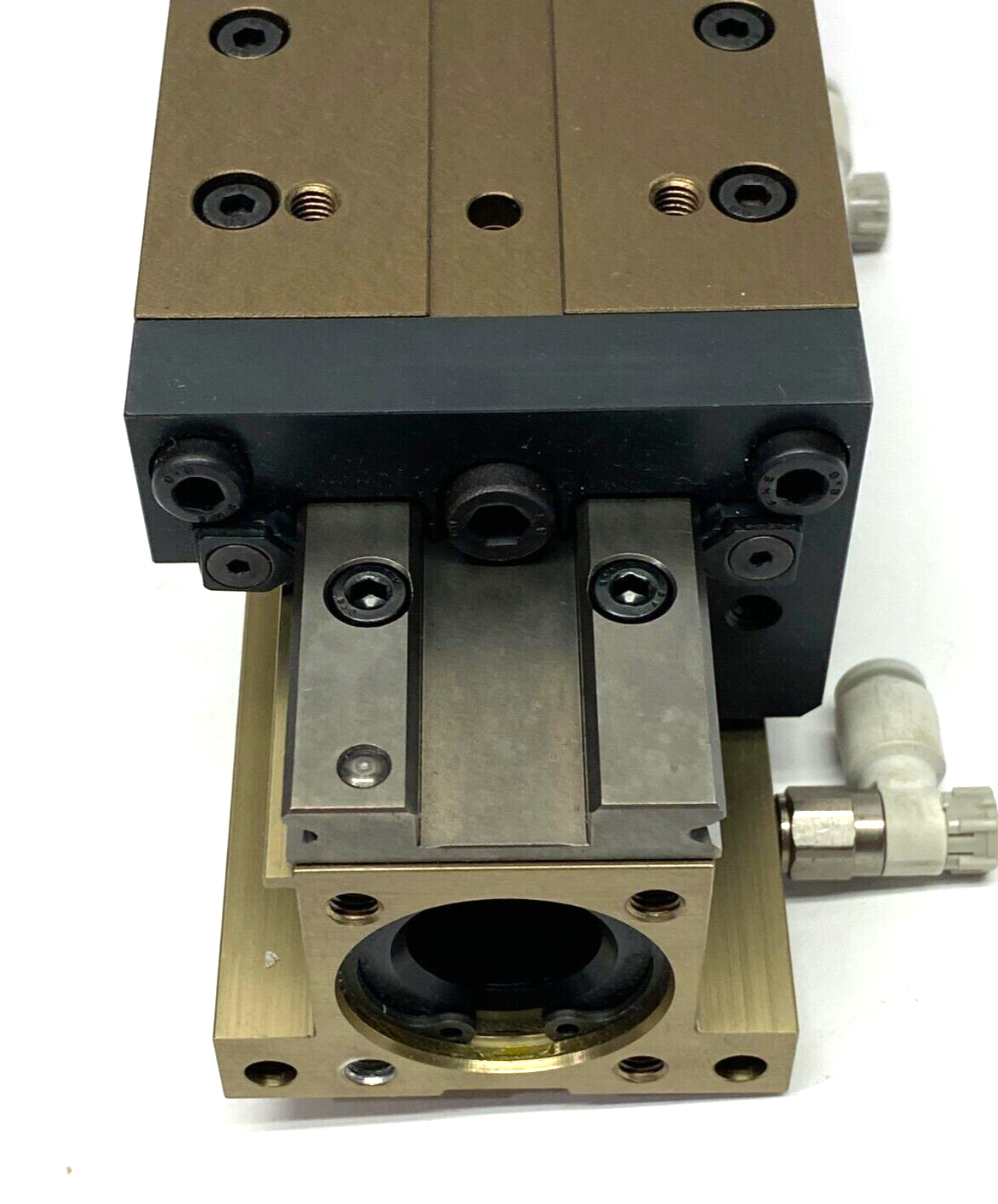 Schunk CLM 100-H50 Compact Linear Slide Piston Rod Cylinder Backlash-free 314042 - Maverick Industrial Sales