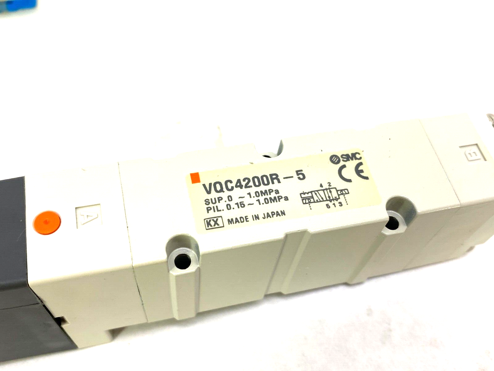SMC VQC4200R-5 Plug-In Solenoid Valve 5-Port - Maverick Industrial Sales
