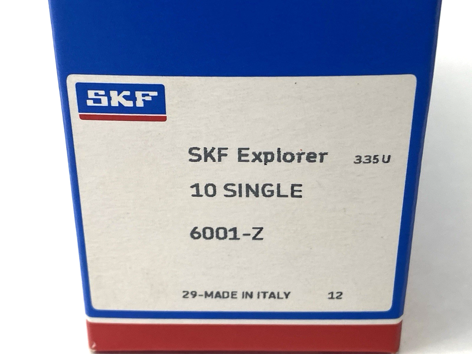 SKF 6001-Z 10 Single Row Deep-Groove Ball Bearing PACKAGE OF 10 - Maverick Industrial Sales