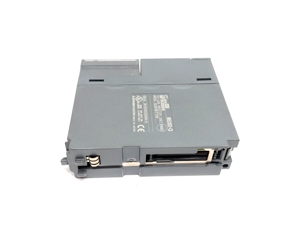 Mitsubishi QJ61BT11N MELSEC-Q CC-Link V2 Master Communications Unit - Used - Maverick Industrial Sales