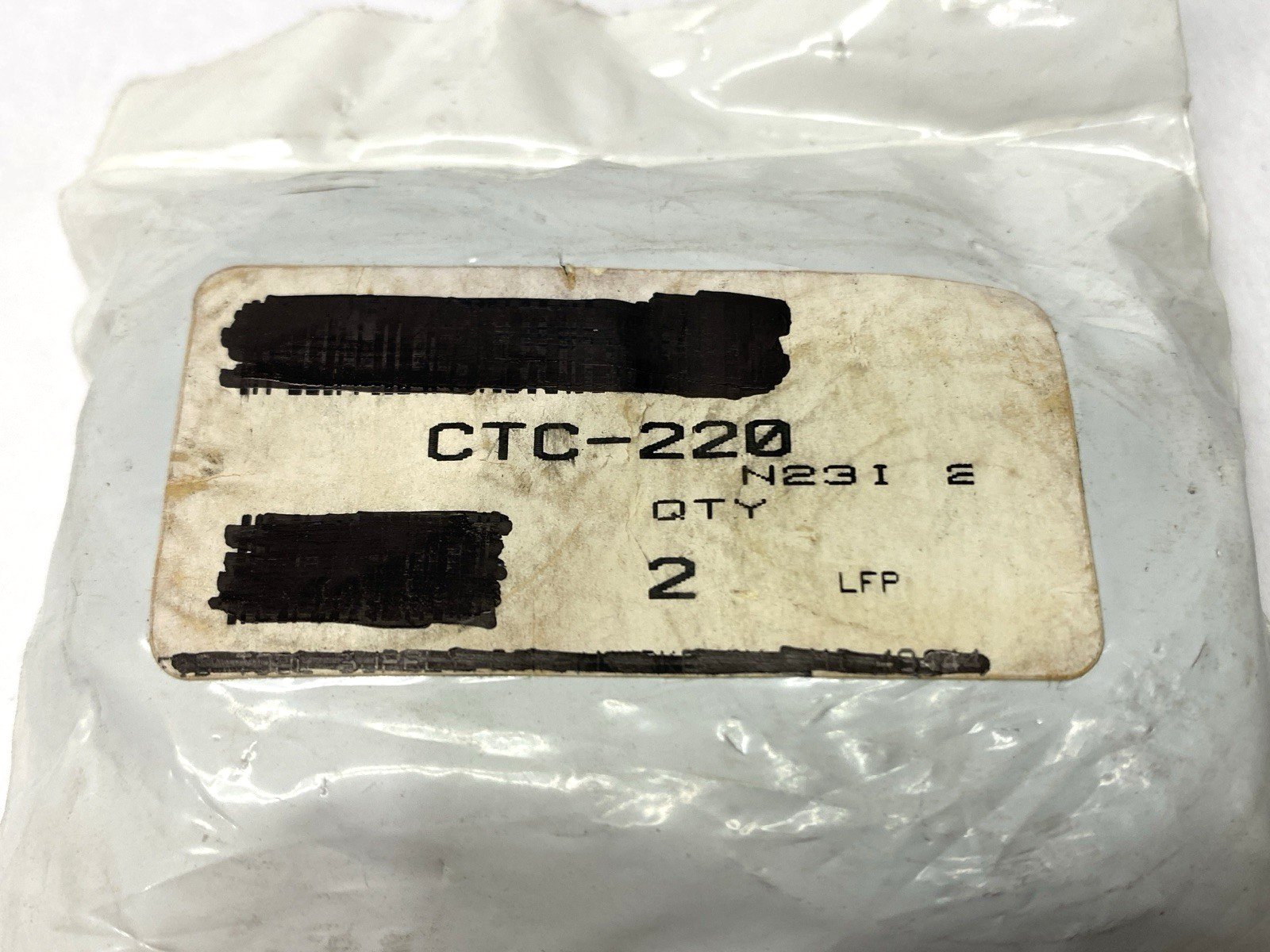 CTC-220 | Threaded Bore Clamp Collar 15.9mm Bore Dia. LOT OF 2 - New - Maverick Industrial Sales