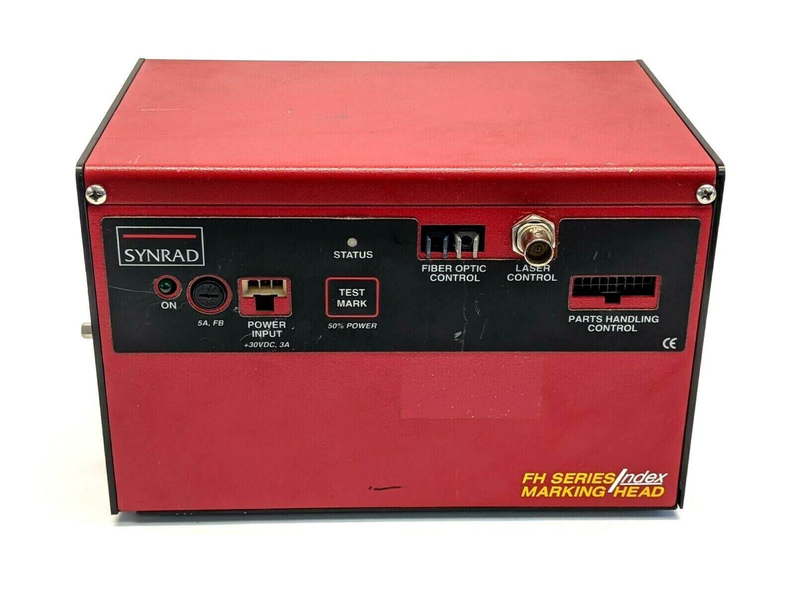 Synrad FHIN30-200 Laser Index Marking Head - Maverick Industrial Sales