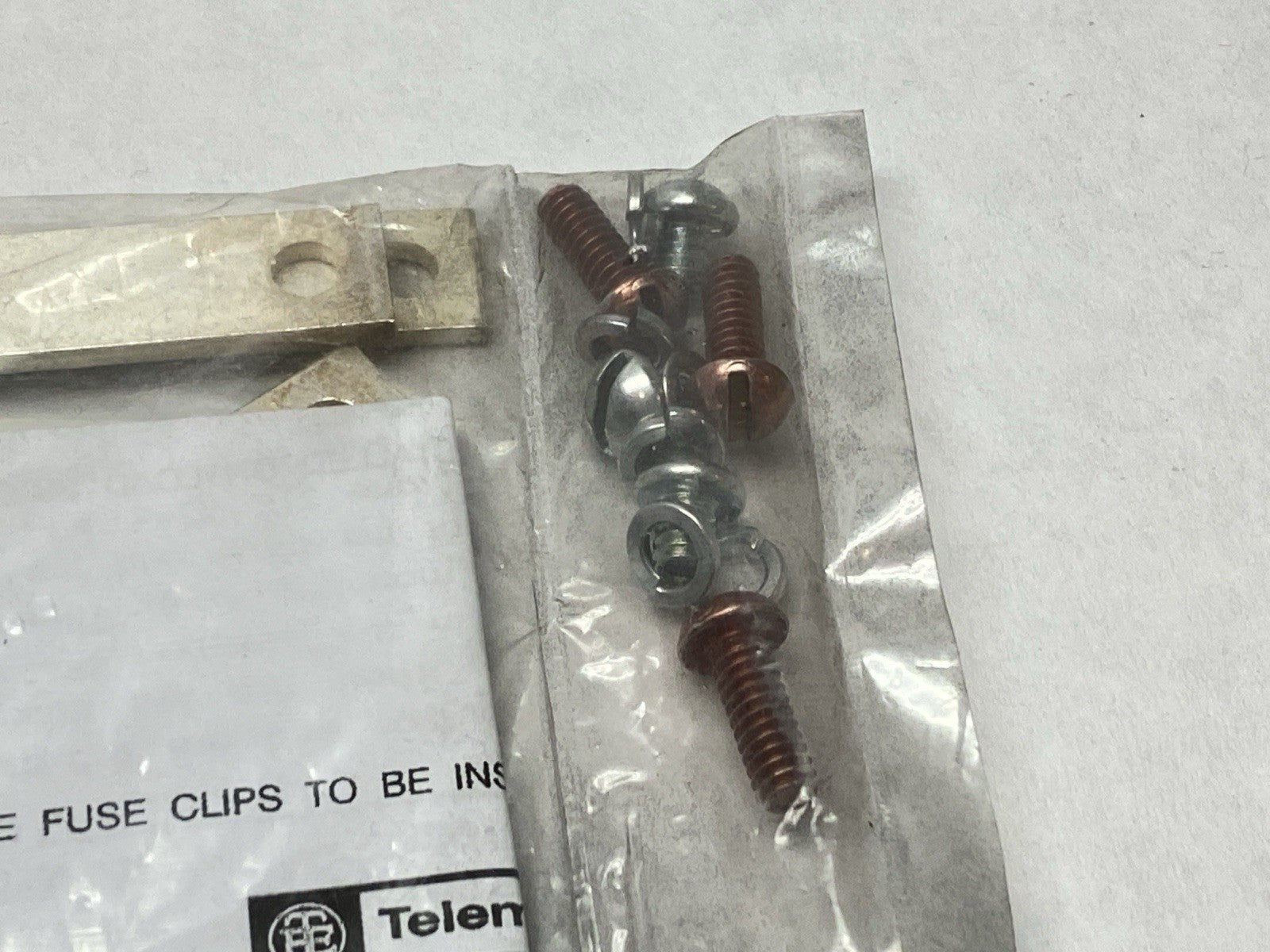 Telemecanique D12C01 Fuse Clip Kit 30A - Maverick Industrial Sales