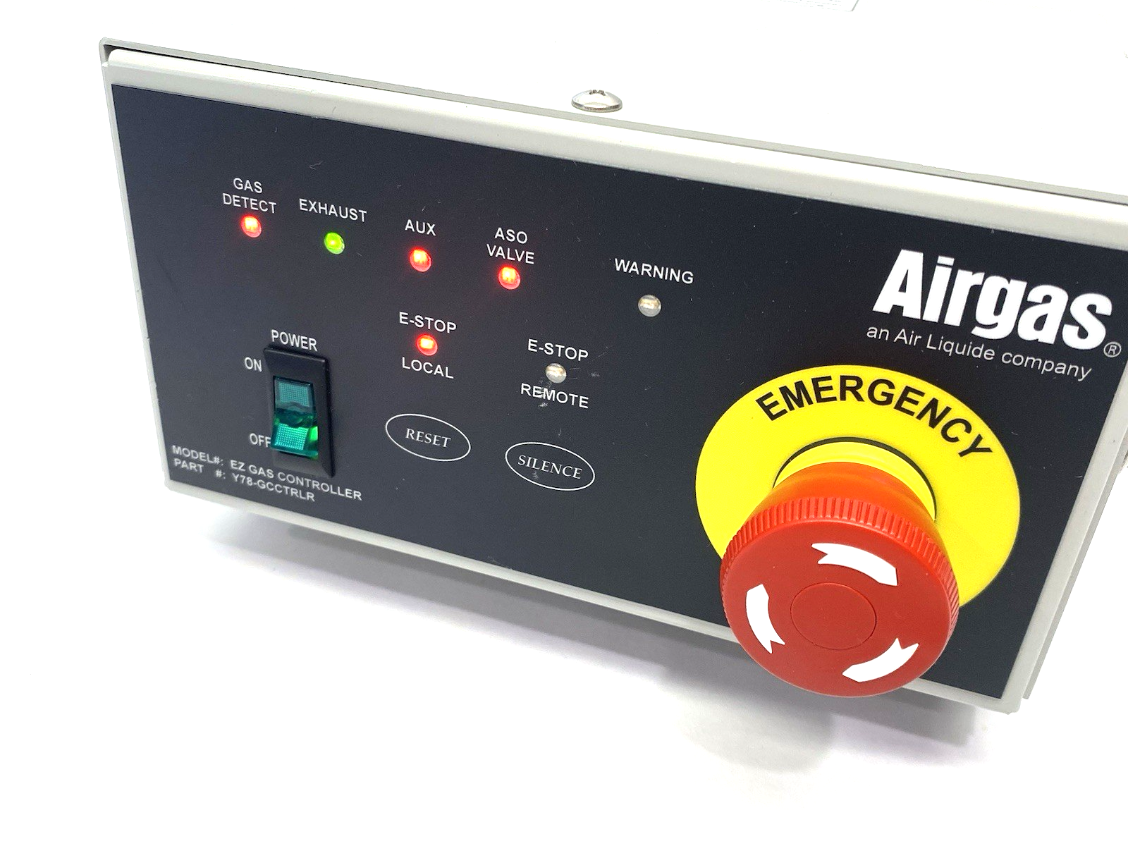 Y78-GCCTRLR | Airgas Gas Cabinet Controller Unit EZ GAS CONTROLLER - Used - Maverick Industrial Sales