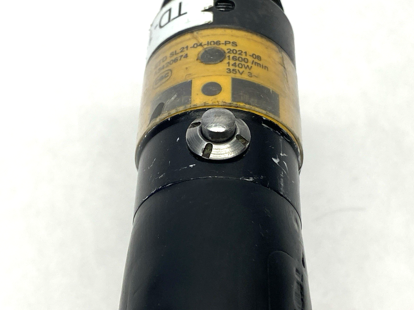 ETD SL21-04-I06-PS | Atlas Copco Straight Cable Screwdriver Tensor SL 8433 2104 91 - For parts or not working - Maverick Industrial Sales