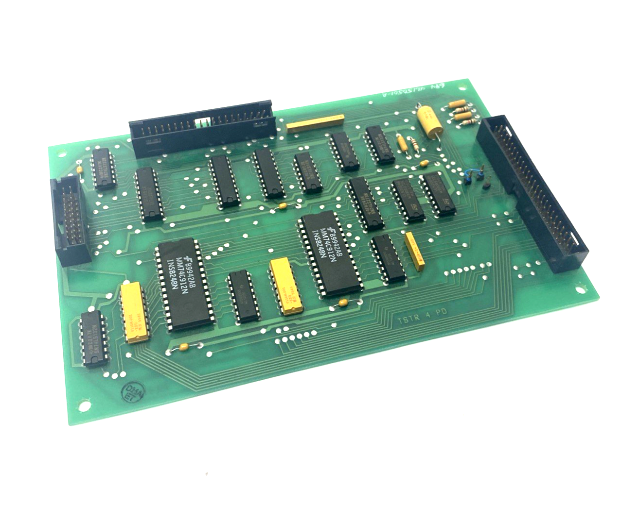Universal Instruments 46150501-A PCB Board TSTR 4 PD 46178602 BROKEN CONNECTOR - Maverick Industrial Sales