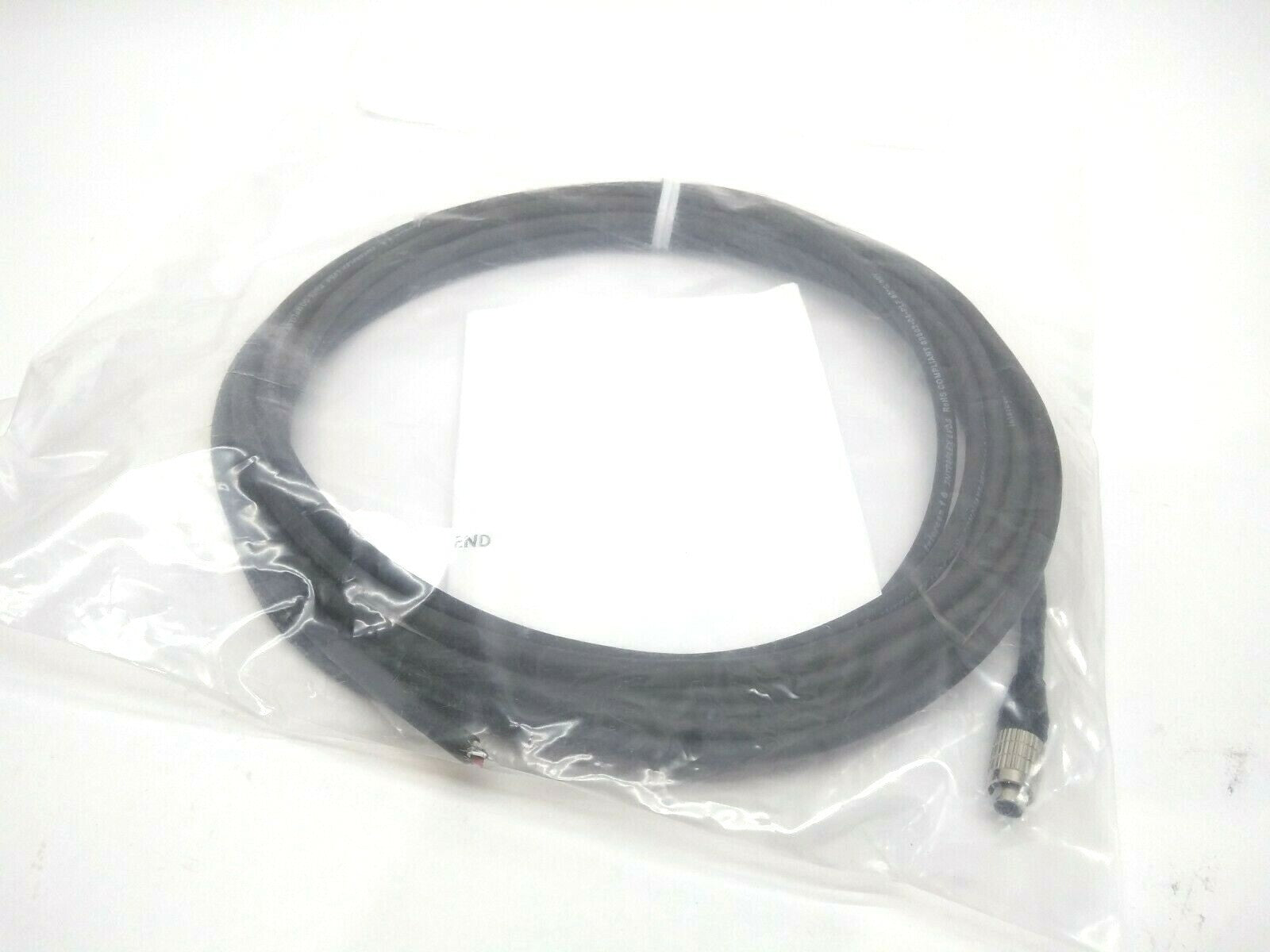 Intercon 90682-5M Interflex LVDS Single Ended Cable Cordset - Maverick Industrial Sales