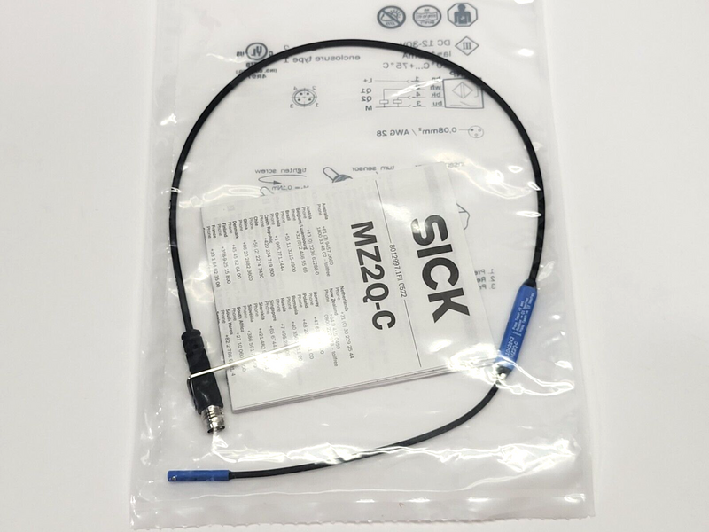 SICK MZ2Q-CFSPSKP0 Magnetic Cylinder Sensor - Maverick Industrial Sales