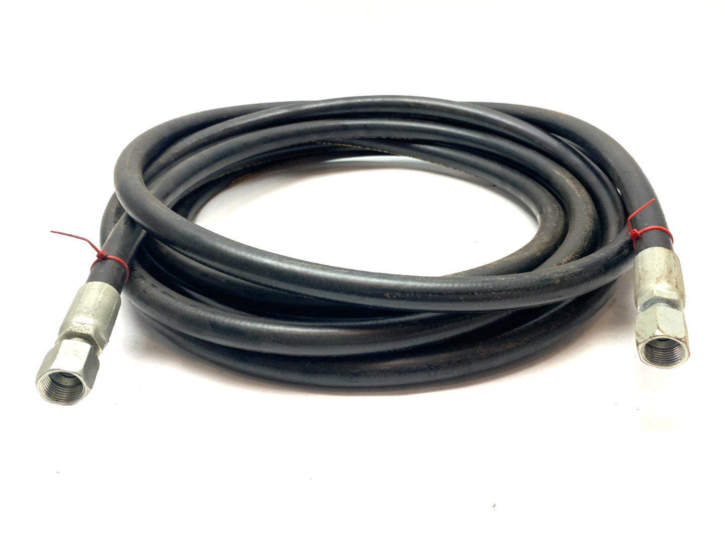 Parker 451TC-8 Tough Cover Hydraulic Hose 3000psi Max 25 FOOT LENGTH - Maverick Industrial Sales