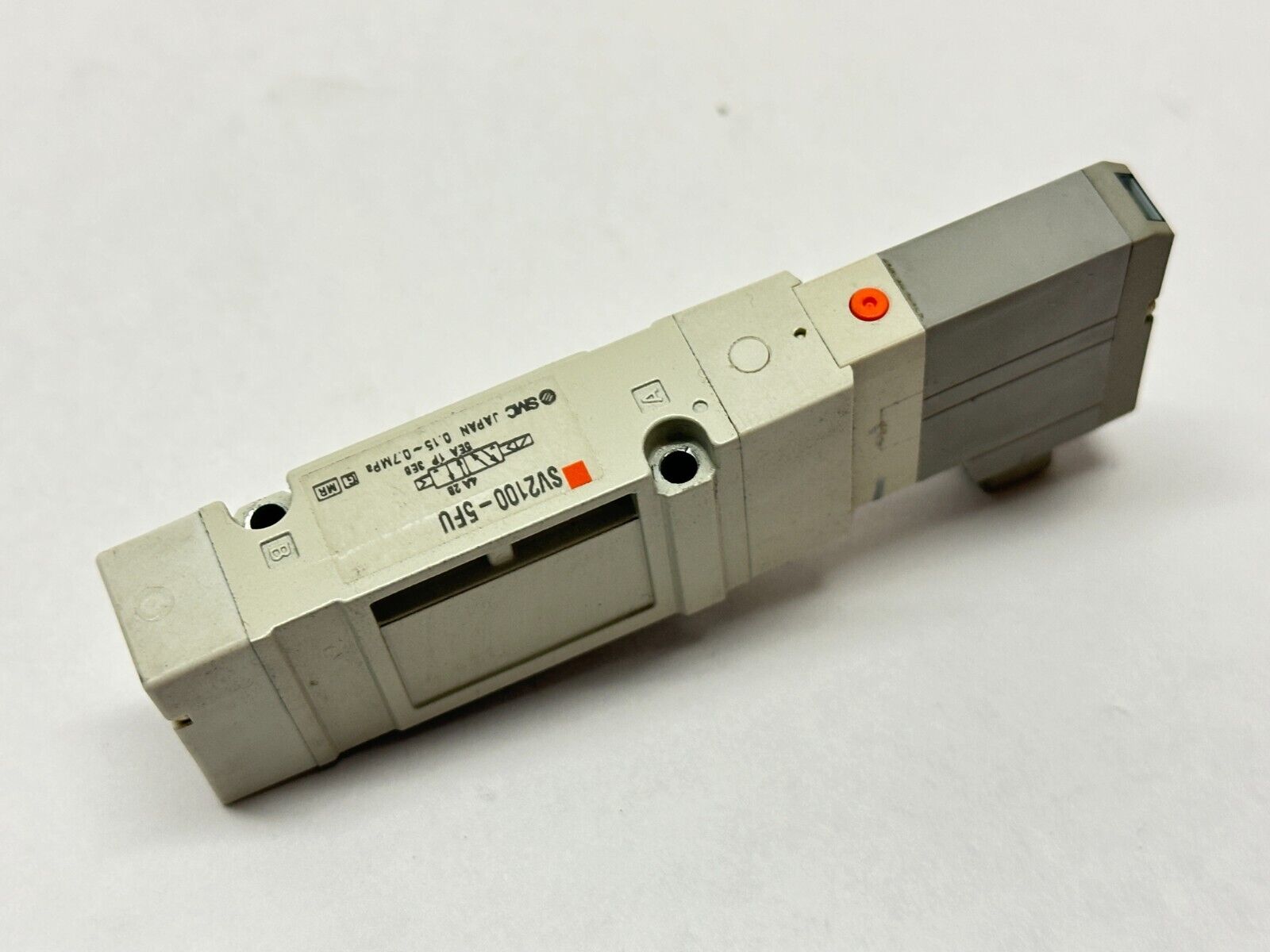 SMC SV2100-5FU Solenoid Valve 5-Port 2-Position 24VDC - Maverick Industrial Sales