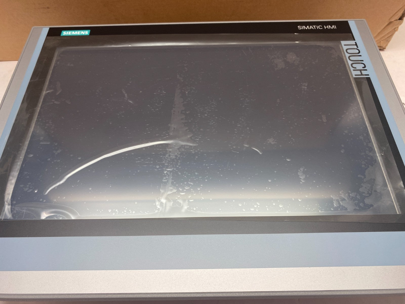 Siemens 6AV2 124-0QC02-0AX1 TP1500 Comfort Touch HMI Display Panel 331 x 207mm - Maverick Industrial Sales