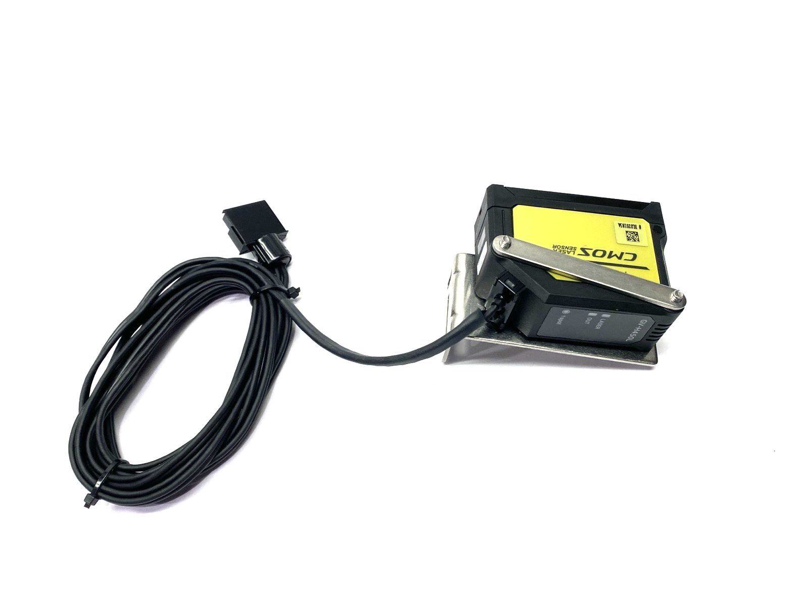 GV-H450L | Keyence CMOS Long-Range Laser Sensor 655nm Wavelength - New – Open box - Maverick Industrial Sales