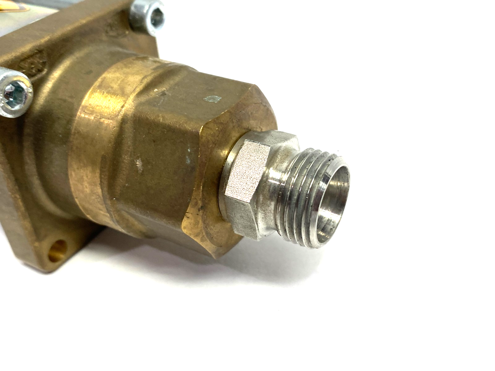 560204 | Coax Direct Acting Coaxial Valve 2/2-Way MK-10-NC-DN10-G1/4-24VDC - Used - Maverick Industrial Sales