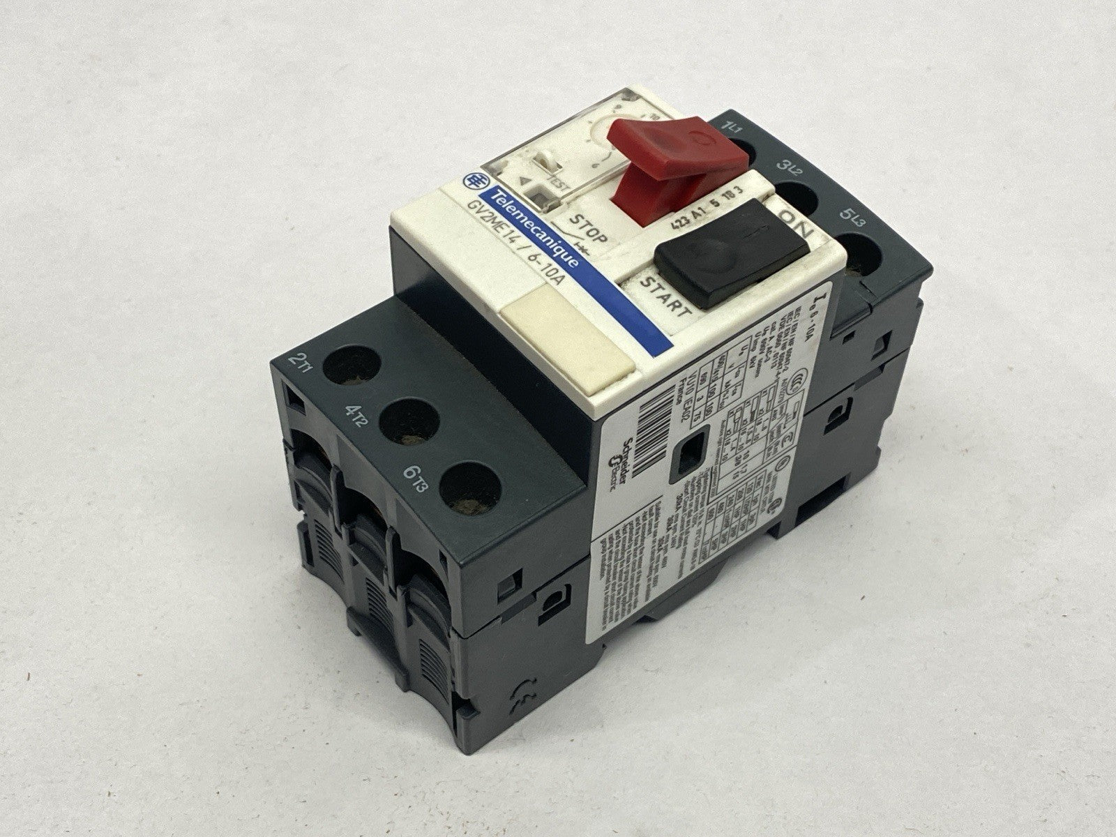 Schneider Electric GV2ME14 Telemecanique Motor Circuit Breaker 6-10A - Maverick Industrial Sales