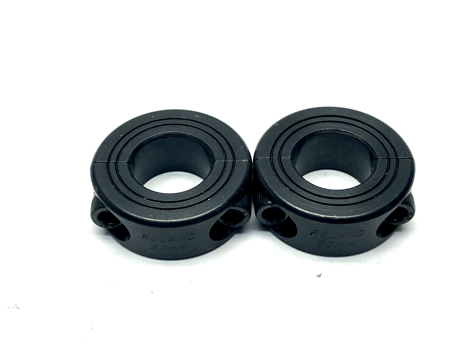 Ruland MSP-20-F Two-Piece Shaft Collar 20mm LOT OF 2 - Maverick Industrial Sales