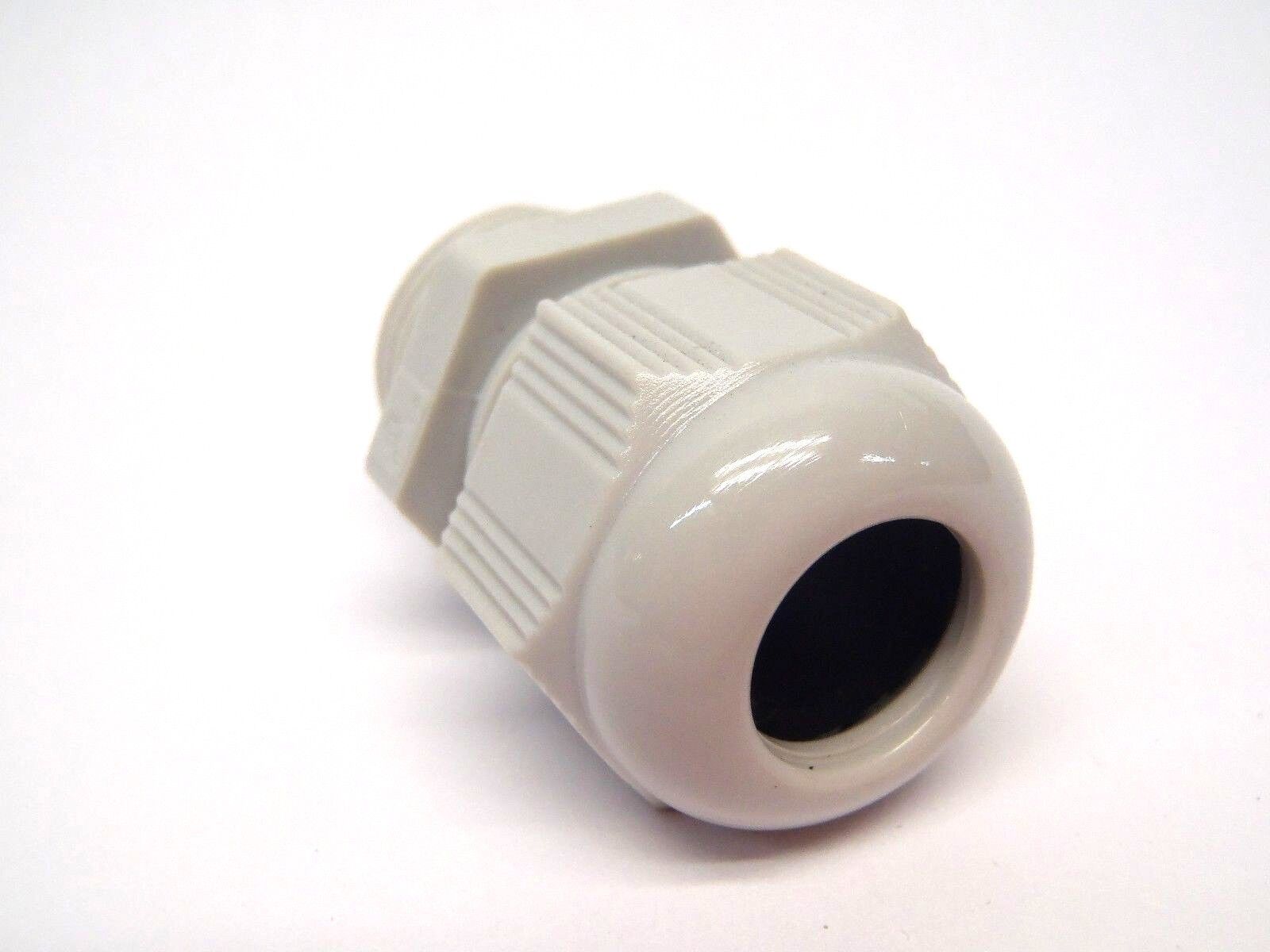 IDEX Jun Air 6294601 M20X1.5 Nipple ULCSA Gray - Maverick Industrial Sales