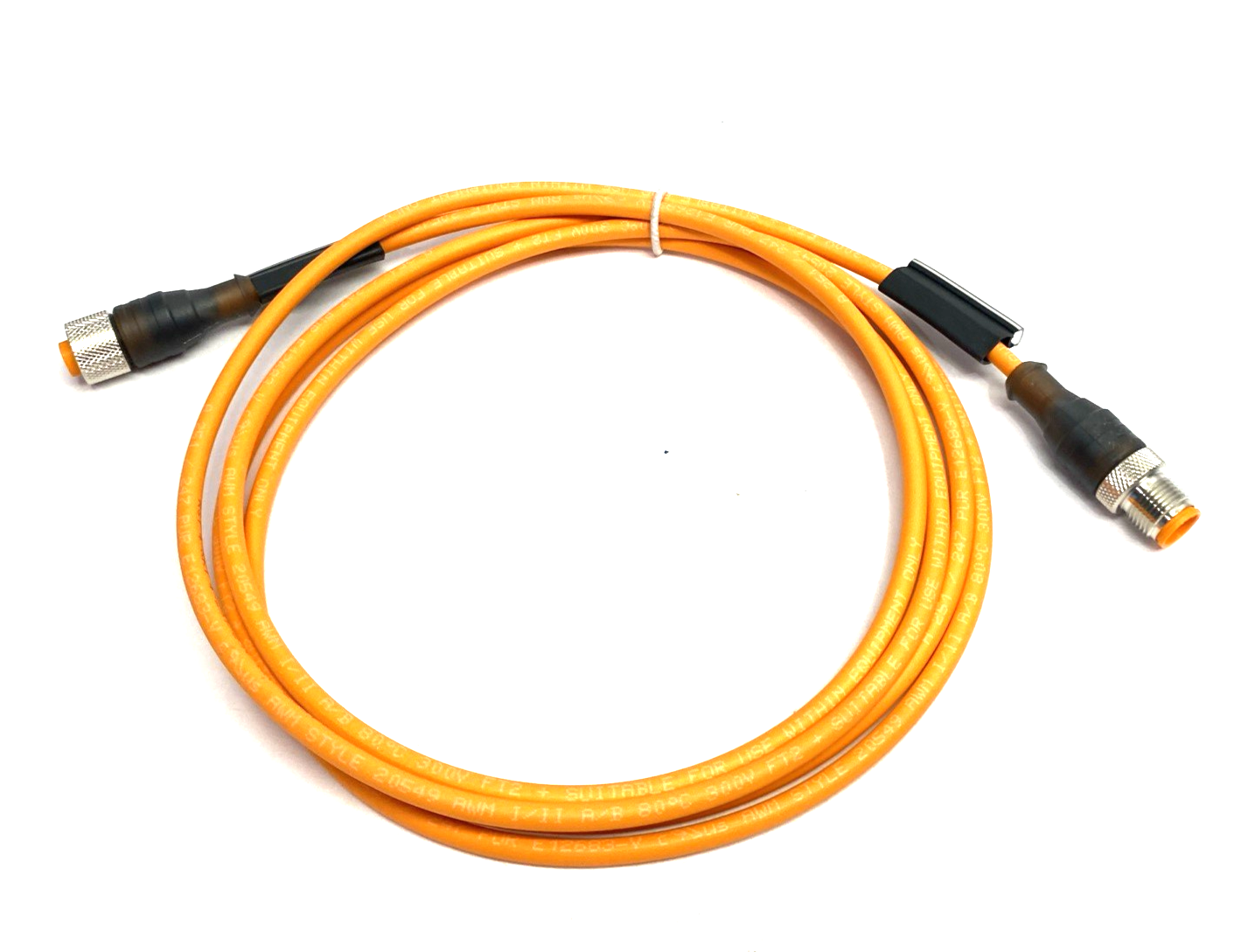 RST 4-RKT 4-251/2M | Lumberg Automation Connection Cable M12 M to F 4-Pin 2m - New – Open box - Maverick Industrial Sales