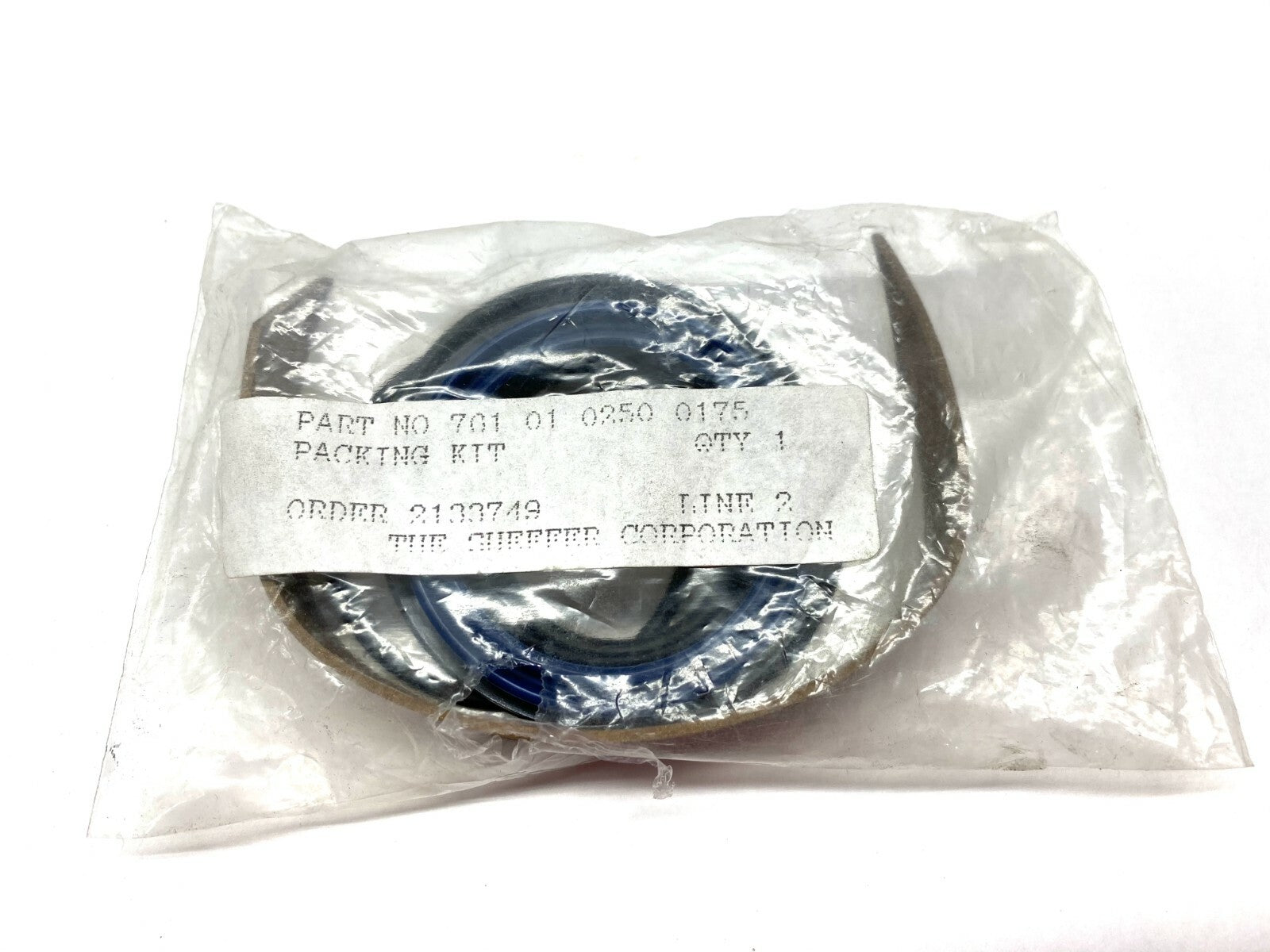 701 01 0250 0175 | Sheffer Cylinder Packing Kit - New - Maverick Industrial Sales