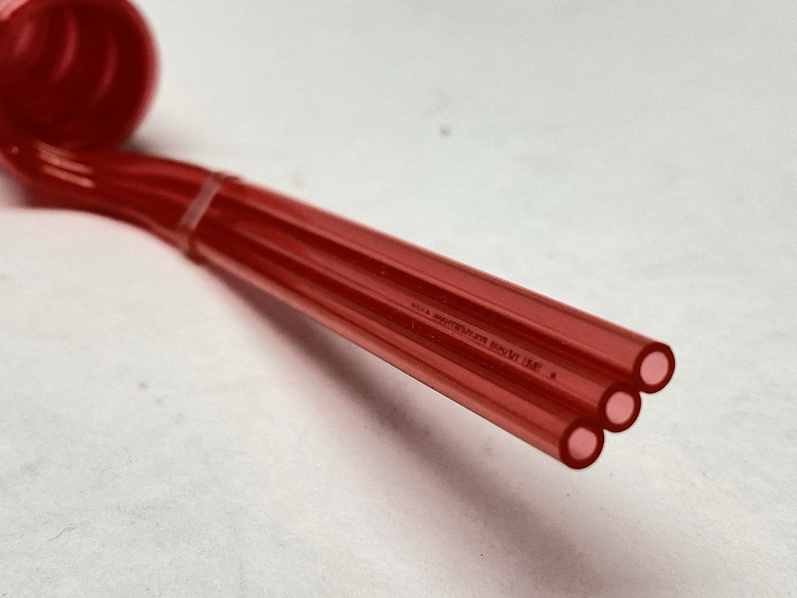 TCU0425R-3-22-X6 | SMC Polyurethane Coil Tubing 3 Tube Red 1m Max Length - New – Open box - Maverick Industrial Sales