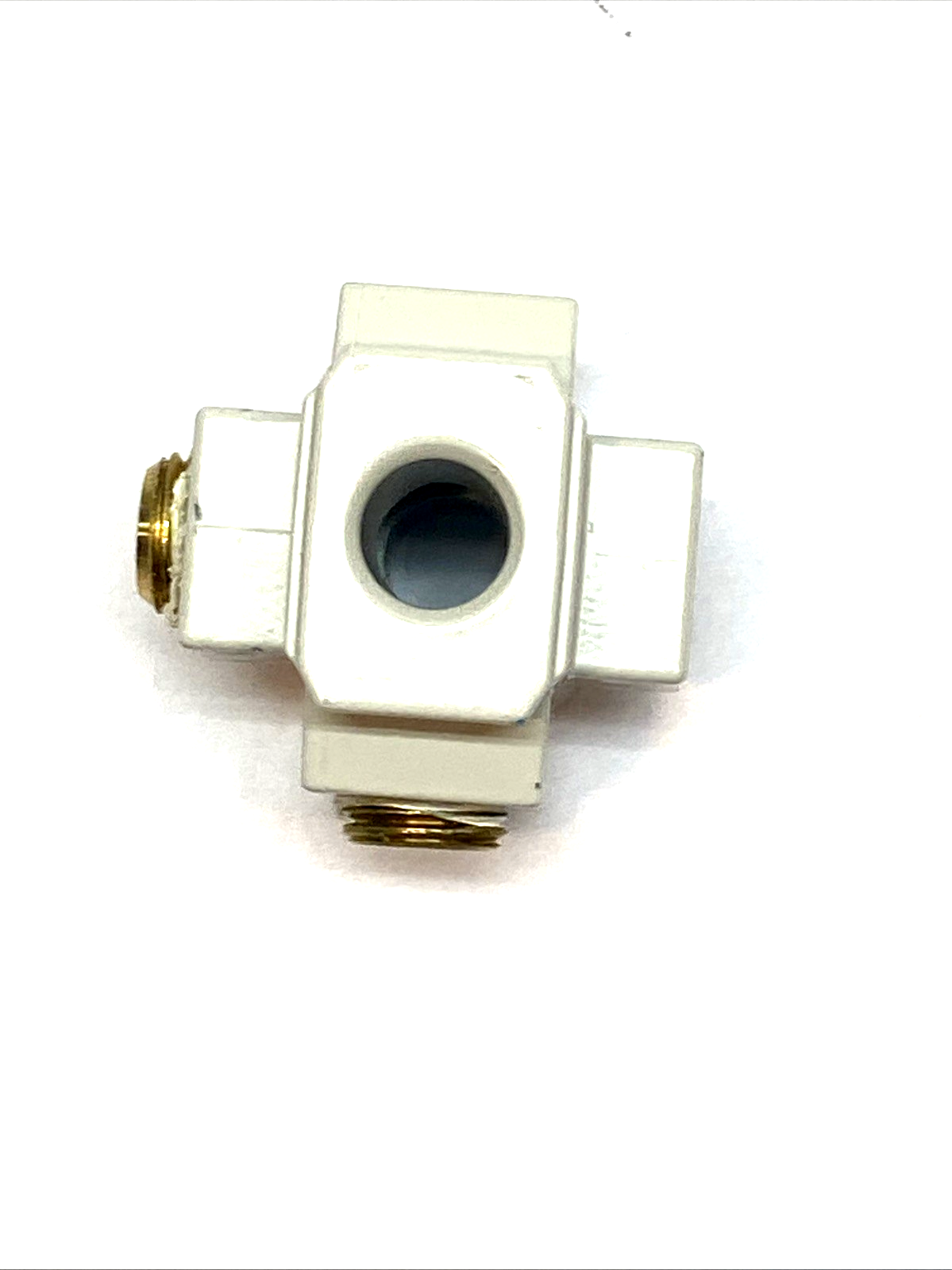 Y24-N02-A | SMC Cross Spacer for AC20-A Modular FRL 1/4" NPT - New – Open box - Maverick Industrial Sales