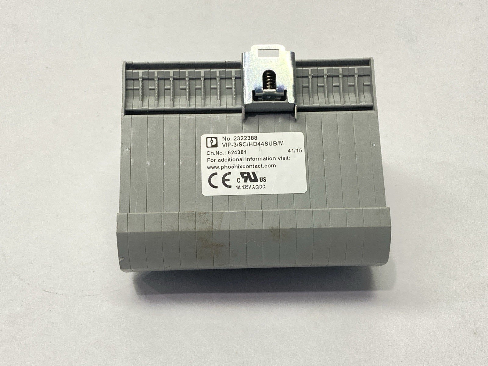 VIP-3/SC/HD44SUB/M | Phoenix Contact VARIOFACE Terminal Board Module 2322388 - Used - Maverick Industrial Sales