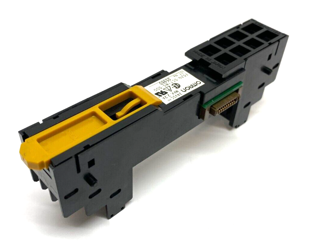 Omron E5ZN-SCT18S-500 Controller Module Terminal Base 18-Pole 24VDC Max - Maverick Industrial Sales
