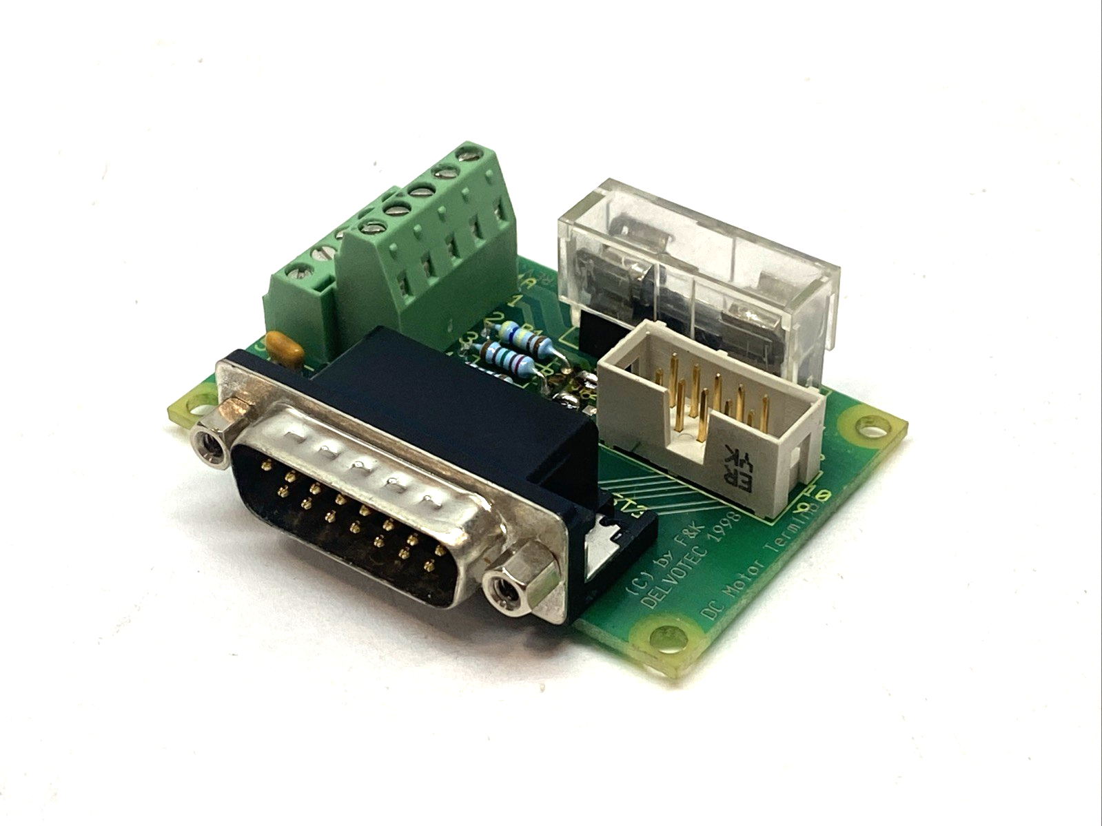 F&K Delvotec PSE-KRT02119 DC Motor Terminal Board - Maverick Industrial Sales