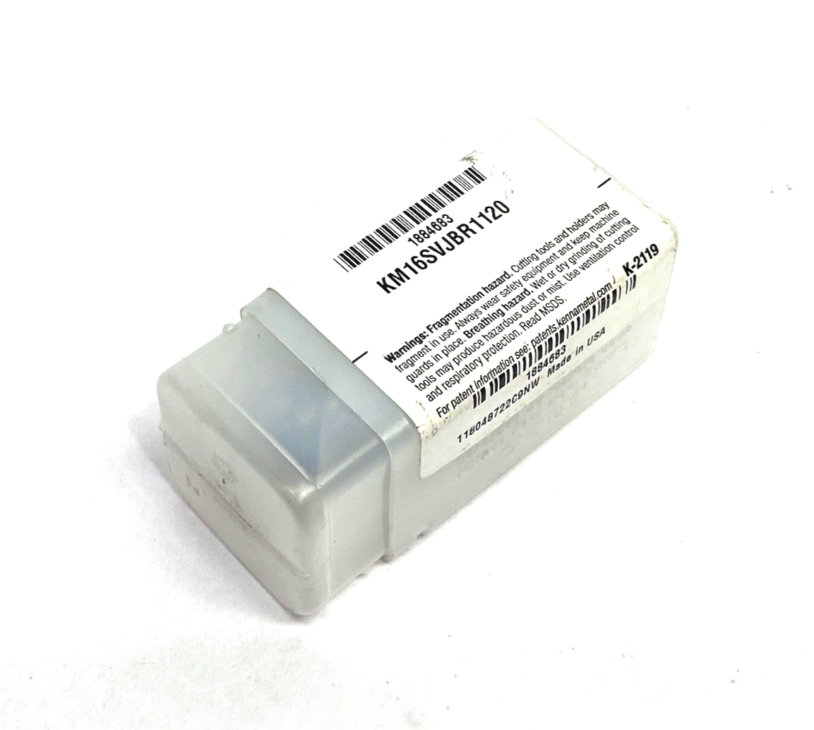Kennametal 1884683 KM Micro™ Cutting Unit OD App. S-Clamping KM16SVJBR1120 - Maverick Industrial Sales
