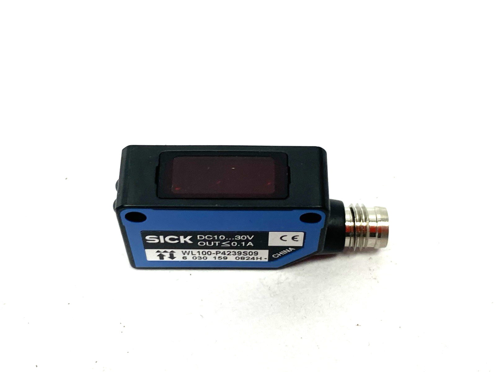 Sick WL100-P4239S09 Photoelectric Retro-Reflective Sensor, Dual Lens, 6030159 - Maverick Industrial Sales