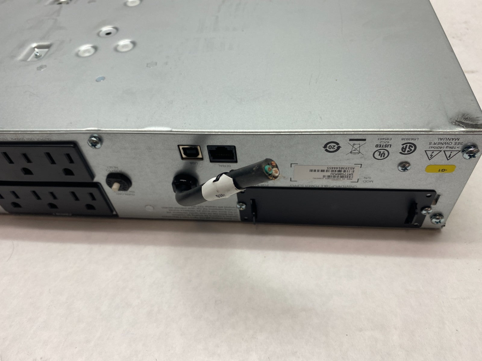 APC SMT750RM2U Smart-UPS Rackmount Power Supply - Used - Maverick Industrial Sales