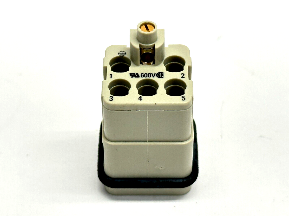 09 14 001 4721 | Harting 09 12 005 3001 Han Q Compact Connector 5