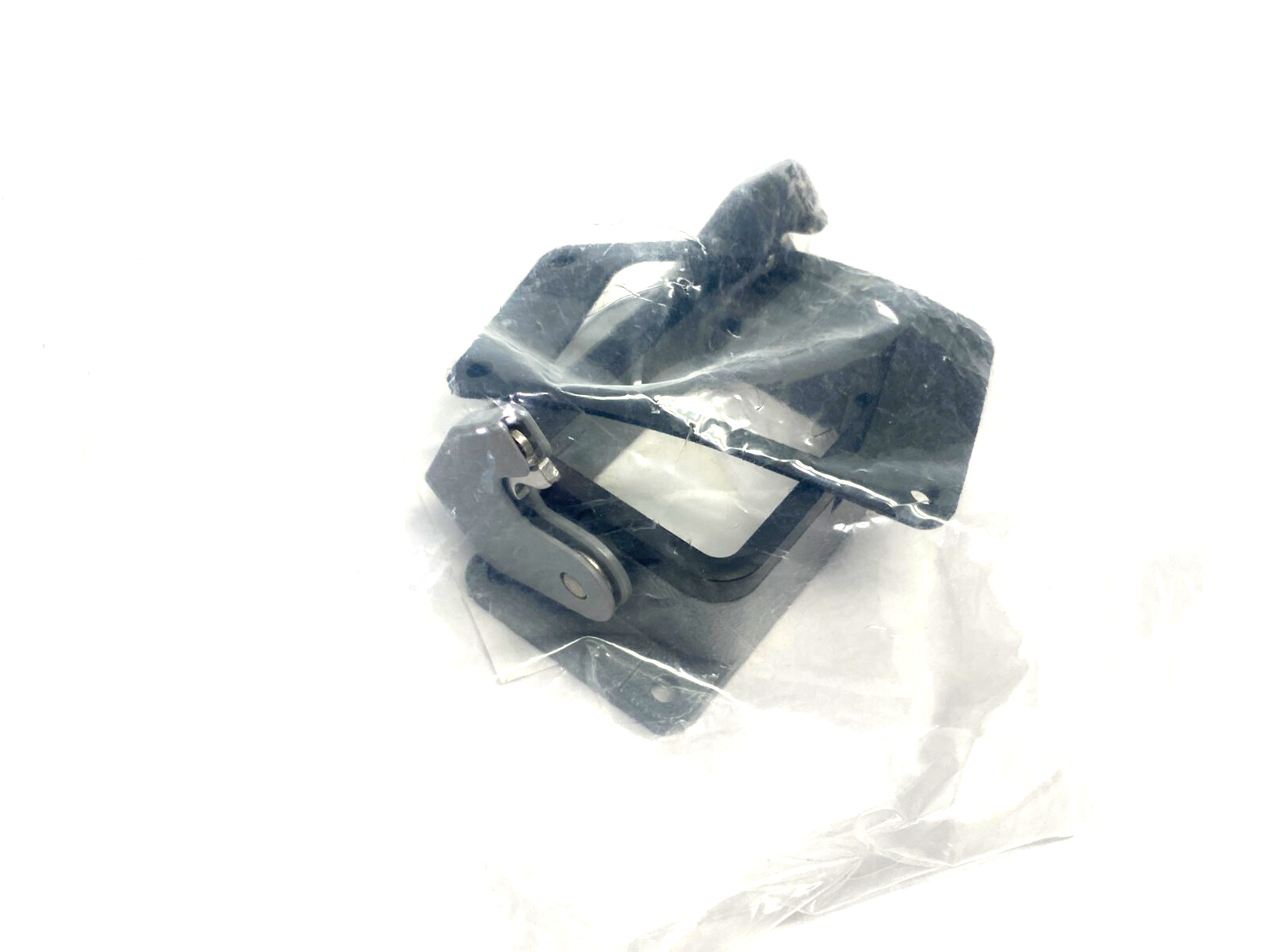 Harting 09300060301 Bulkhead Hood Mounted Housing Single Lever, HAN 6B-HBM-SL - Maverick Industrial Sales