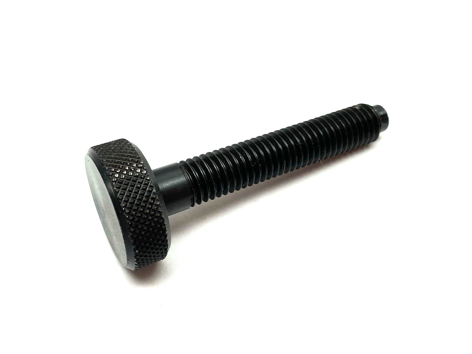 43914 | Jergens Thumb Screw 1/2-13 X 3, Knurled Head, 697830 NO PACKAGE - New – Open box - Maverick Industrial Sales