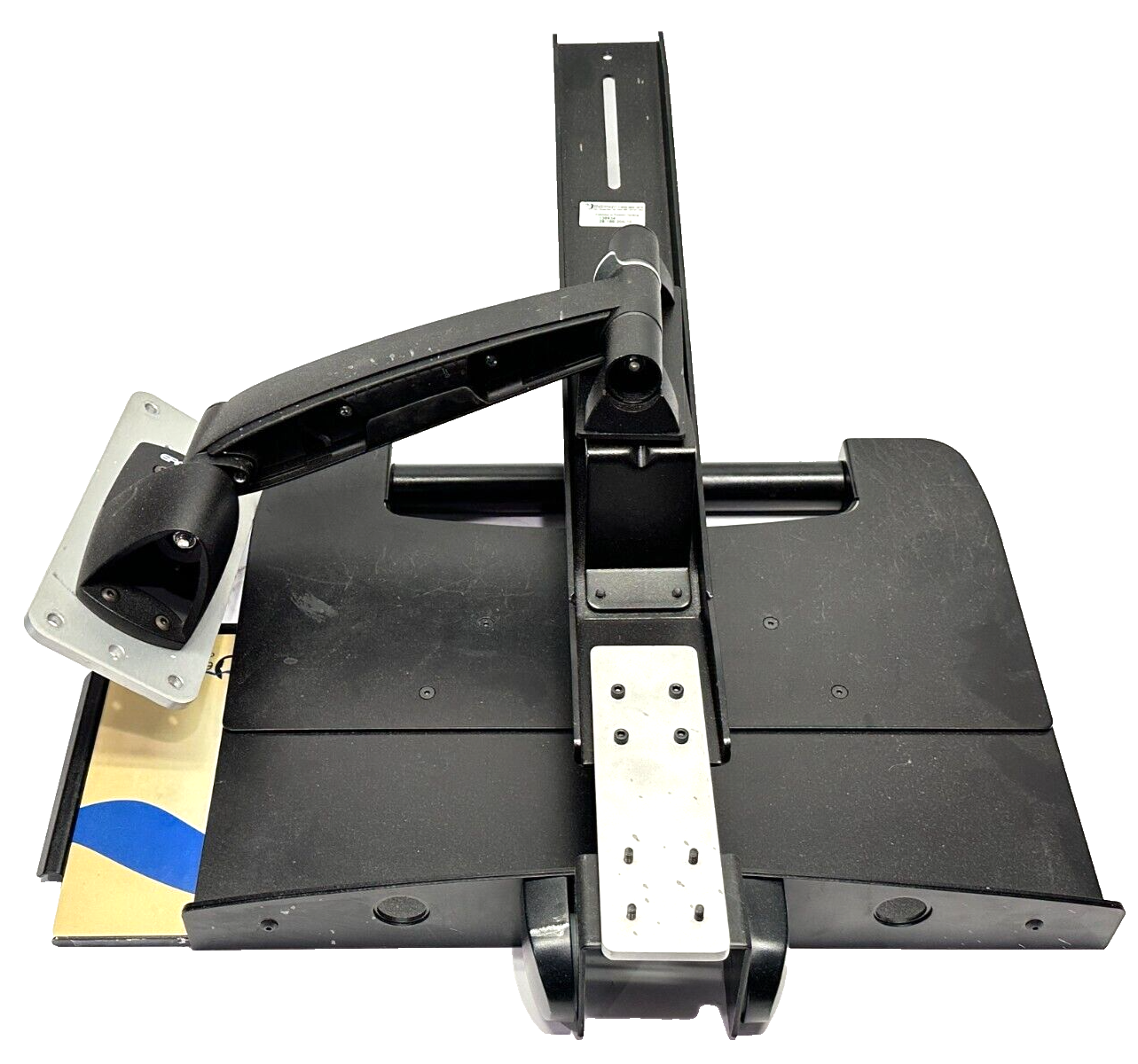Ergotron 28-188-200-10 Wall Mount Combo Arm 200 Series Black - Maverick Industrial Sales