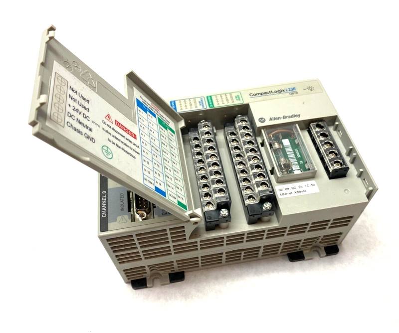 Allen Bradley 1769-L23E-QB1B Ser A Compact Logix Packaged Controller Unit - Maverick Industrial Sales