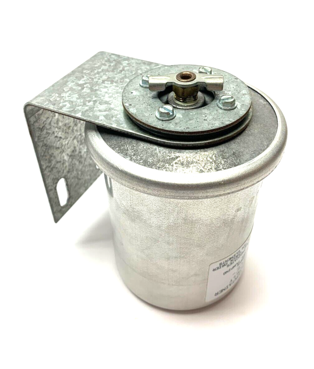 Johnson Controls A-4000-145 Oil Reservoir w/ Mounting Bracket And Drain Cock - Maverick Industrial Sales