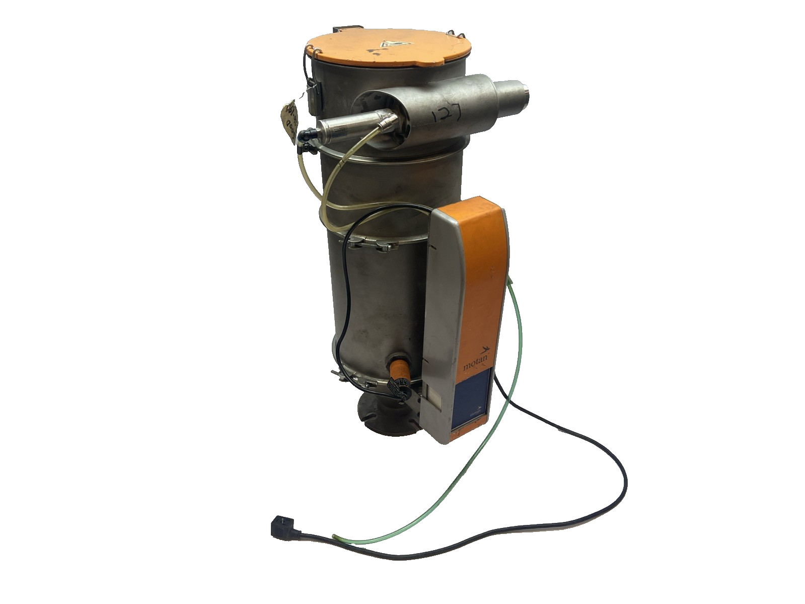 Motan MJS10-1AAA Metro Vacuum Receiver Assembly 120V 70-90 PSI 5065190 - Maverick Industrial Sales