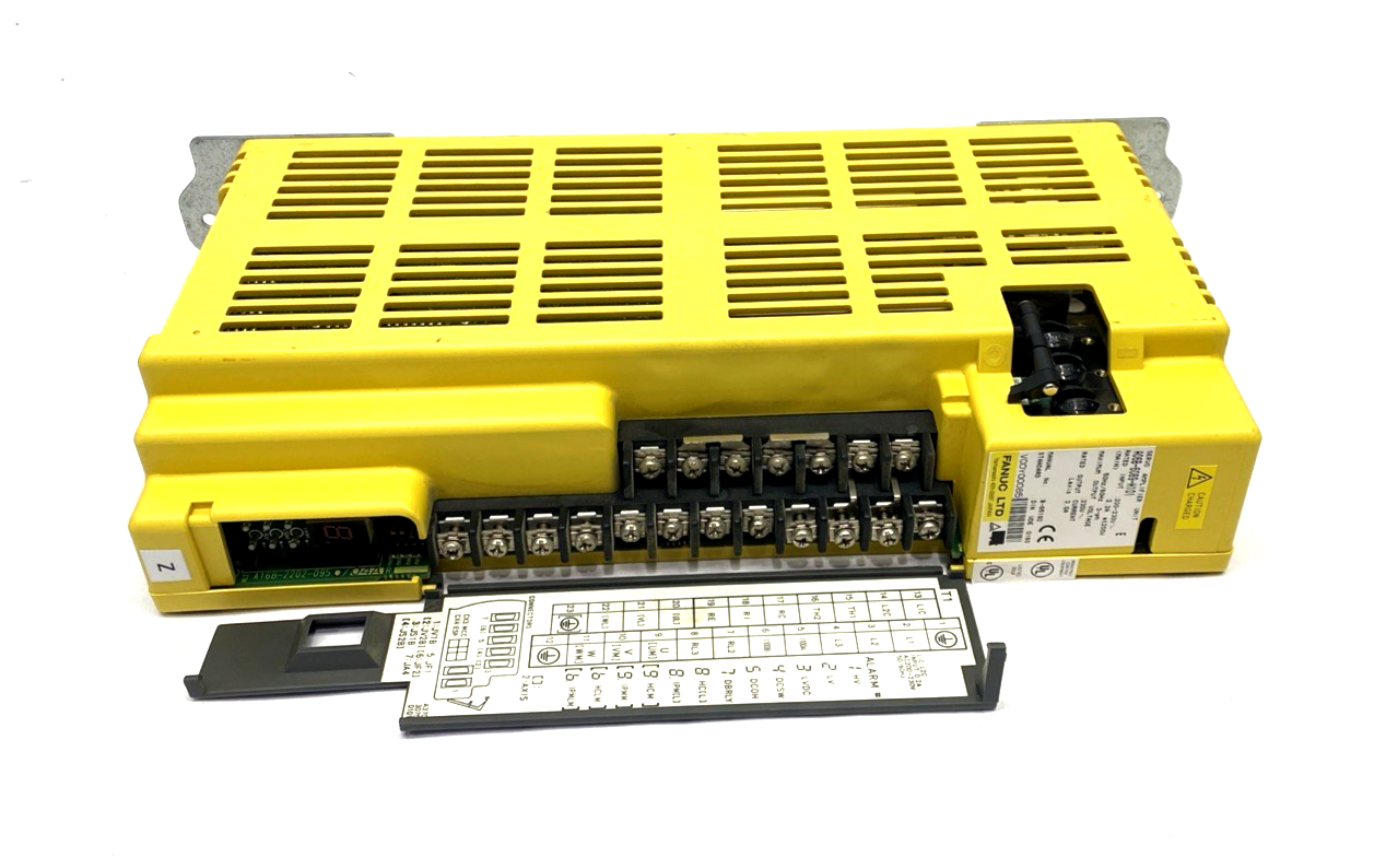 Fanuc A06B-6089-H101 E Servo Amplifier Unit 3PH 230VAC 3A - Maverick Industrial Sales